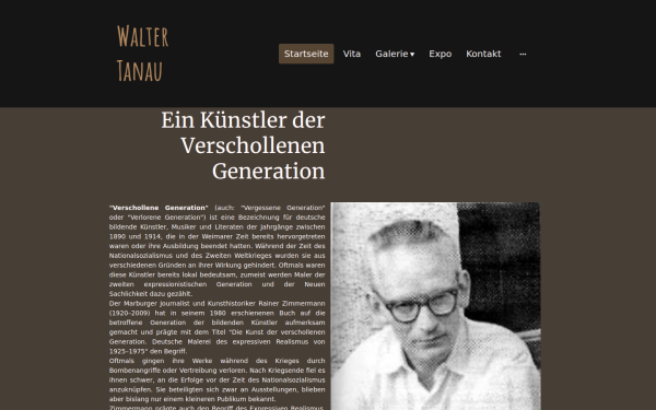 www.waltertanau.de