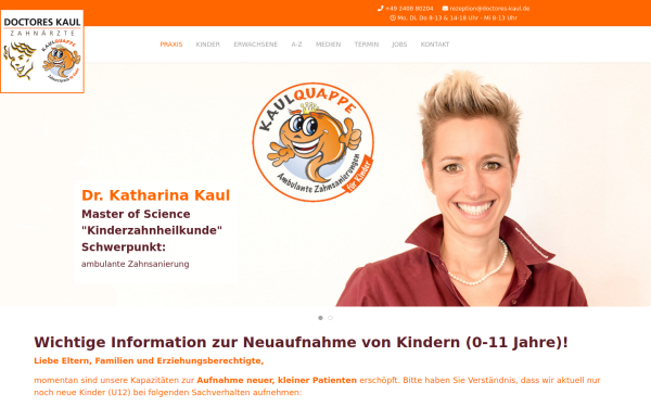 doctores-kaul.de