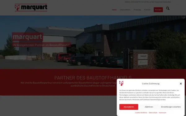 www.marquart-baustoffe.de