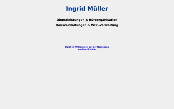 dienstingridmueller.de