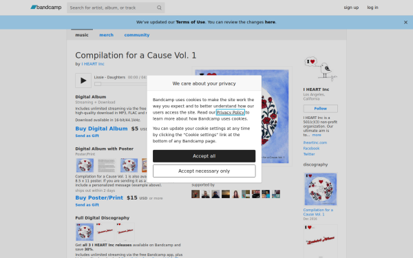 iheartinc.bandcamp.com