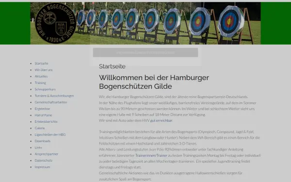 www.hamburger-bogenschuetzen-gilde.de