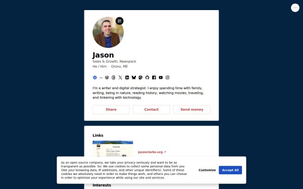 jgclarke.link