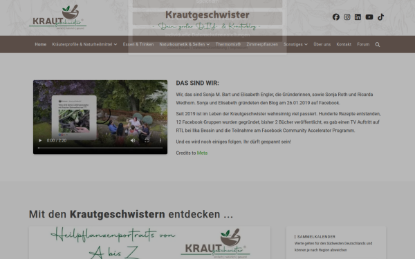 krautgeschwister.de