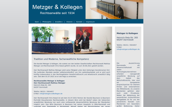 metzgerundkollegen.de