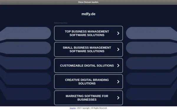 mdfy.de