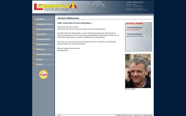 www.luebbers-elektrotechnik.de