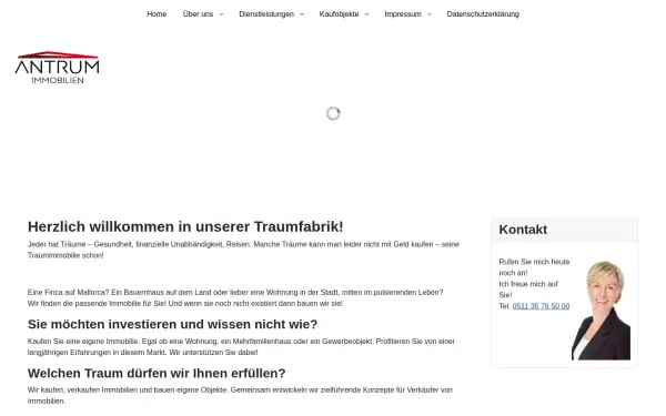 antrum-immobilien.de