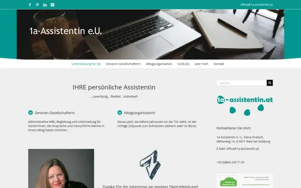www.1a-assistentin.at