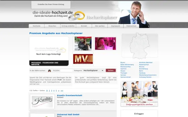 die-idealen-hochzeitsplaner.de
