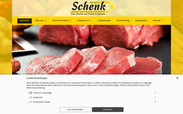 metzgerei-schenk.de