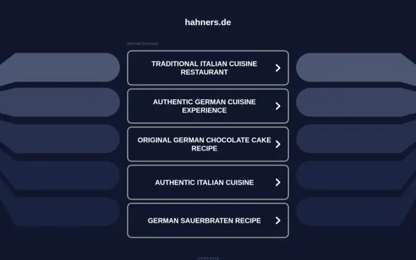 hahners.de