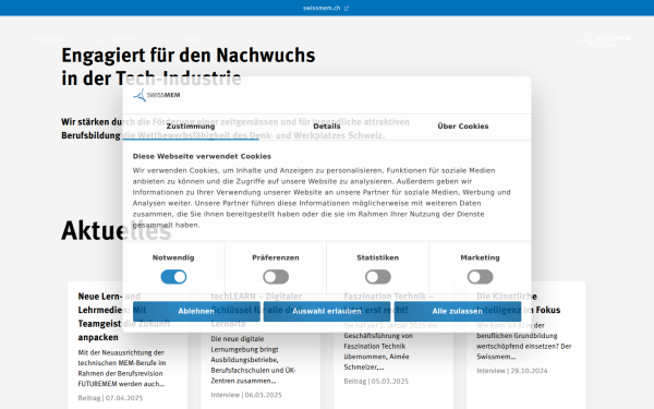 www.swissmem-berufsbildung.ch