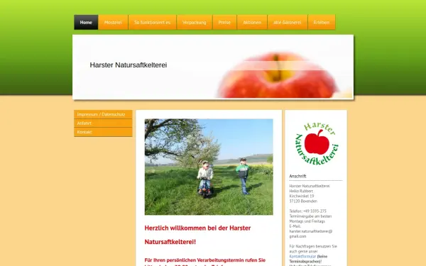 www.harster-natursaftkelterei.de