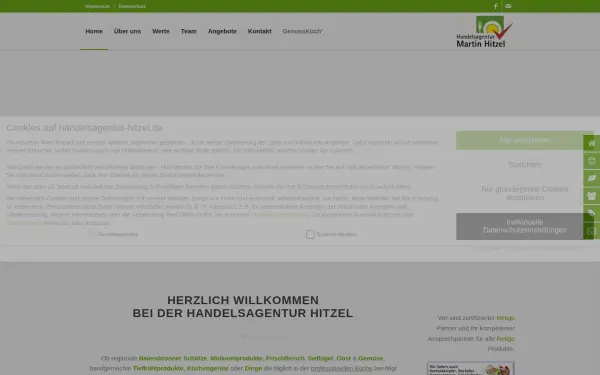 www.handelsagentur-hitzel.de