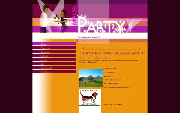 bassethoundlandmannsheim.de