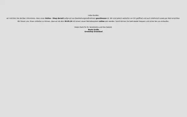 www.greenbud.de
