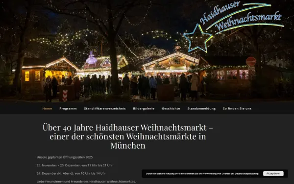 www.haidhauser-weihnachtsmarkt.de