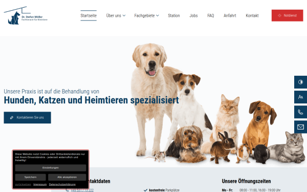 www.kleintierpraxis-moeller.de