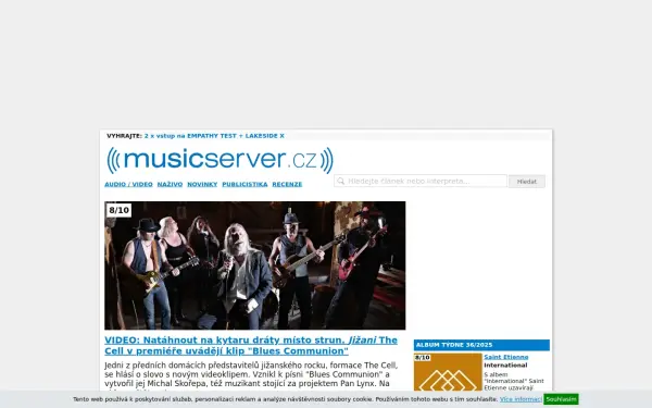 musicserver.cz
