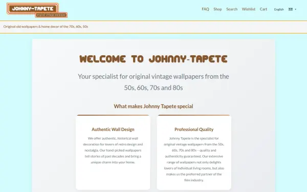 www.johnny-tapete.de