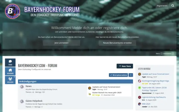 www.bayernhockey-forum.de