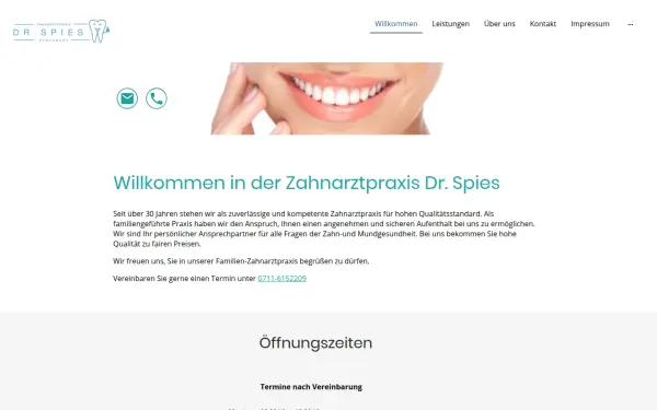www.zahnarztpraxis-drspies.de