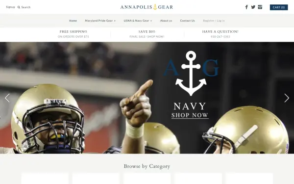 annapolisgear.com
