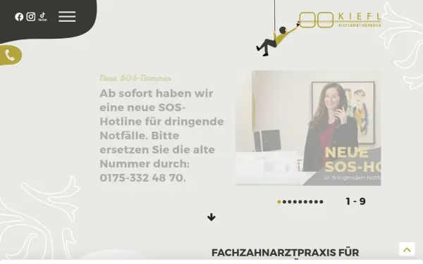 www.kiefl-kieferorthopaedie.de