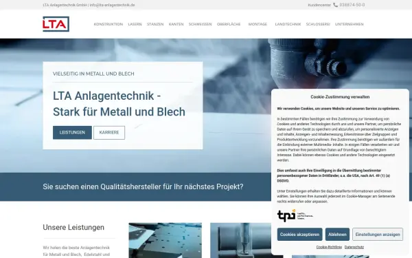 www.lta-anlagentechnik.de