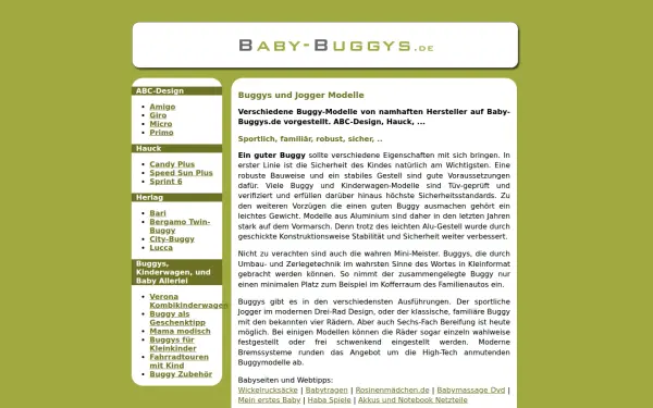 www.baby-buggys.de