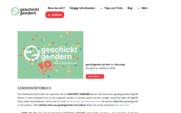 geschicktgendern.de