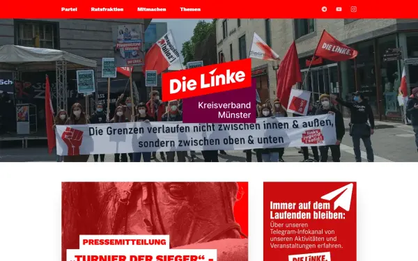 die-linke-muenster.de
