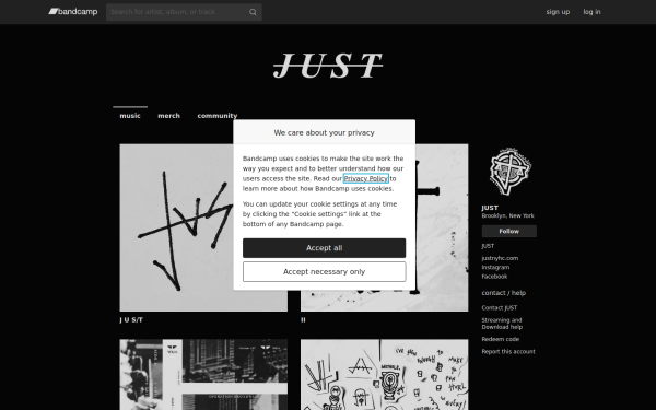justhc.bandcamp.com