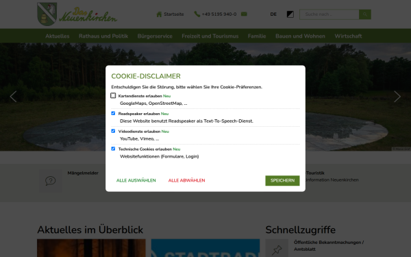 www.dasneuenkirchen.de