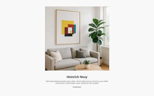 heinrichneuy.de