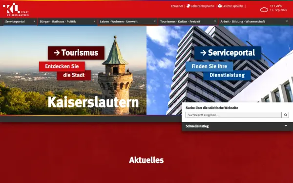 www.kaiserslautern.de