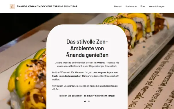 ananda-restaurant.com