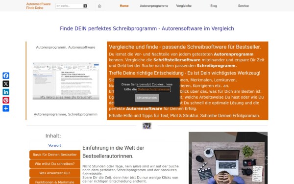 www.autorenprogramme.de