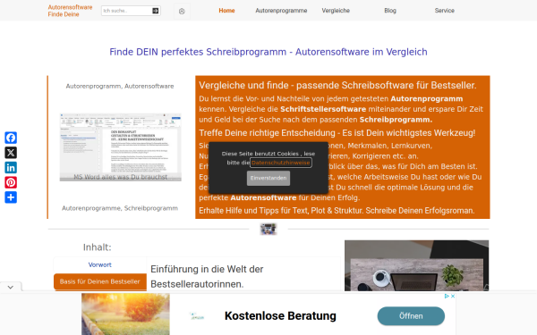www.autorenprogramme.de