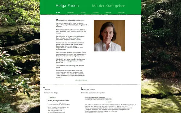 www.helga-parkin.de