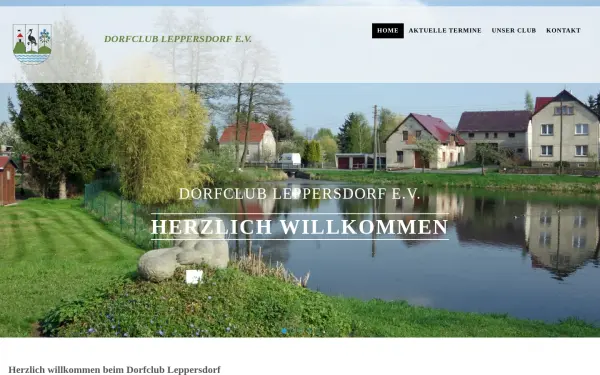 dorfclub-leppersdorf.de