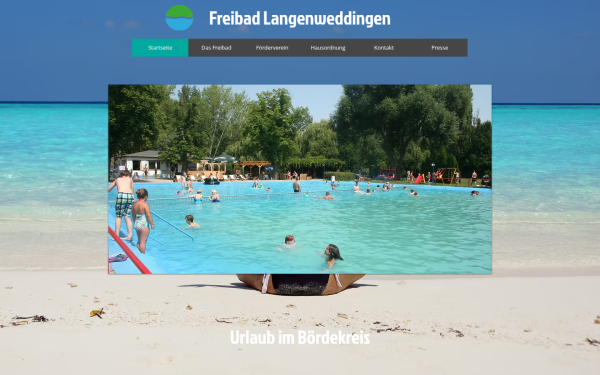 www.freibad-langenweddingen.info