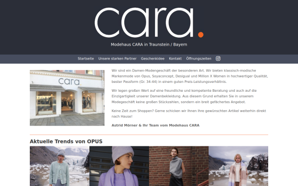 modehaus-cara.de