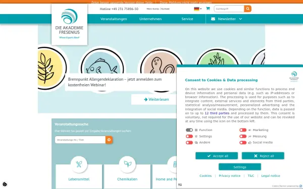 www.akademie-fresenius.de
