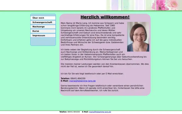 hebamme-lang.de