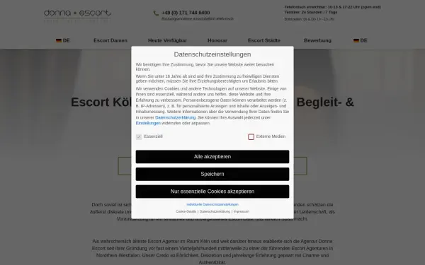 www.donnaescort.de