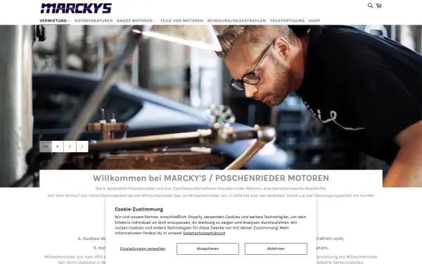 marckys.com
