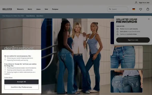 www.hollisterco.com