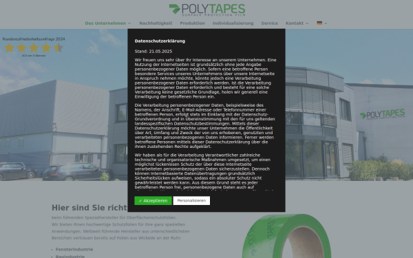 polytapes.de